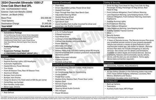 2024 Chevrolet Silverado 1500 LT