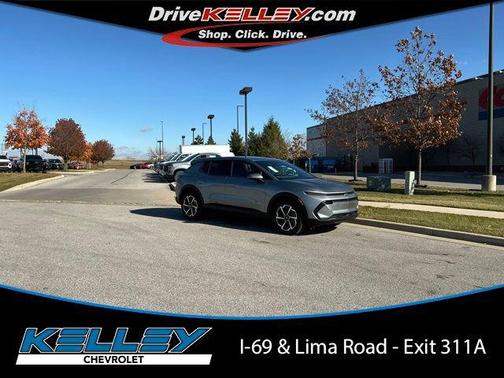2026 Chevrolet Equinox EV LT