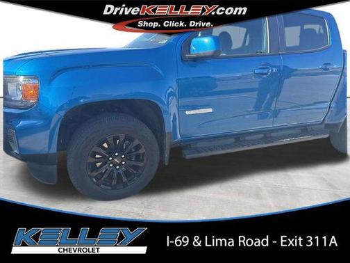 2022 GMC Canyon Elevation