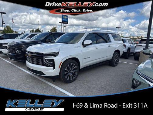 2025 Chevrolet Suburban 4WD High Country