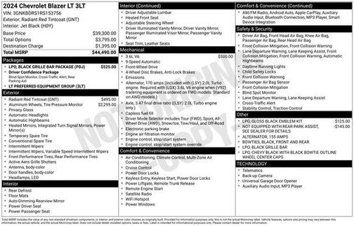 2024 Chevrolet Blazer 3LT