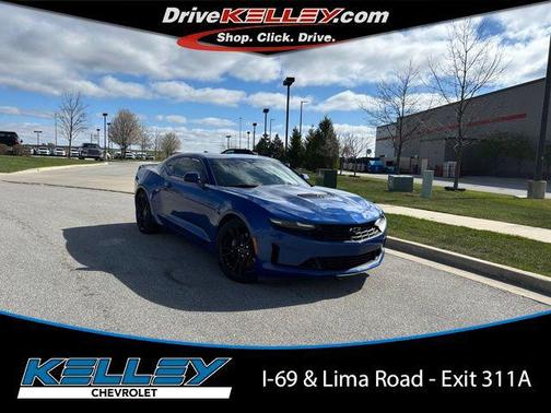 2021 Chevrolet Camaro RWD Coupe LT1