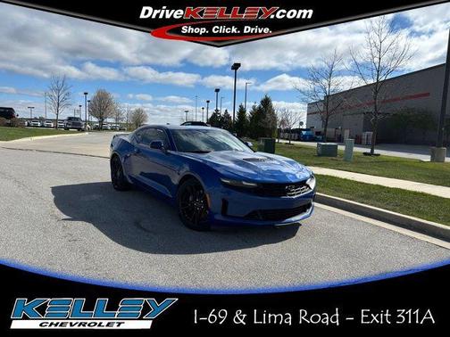 2021 Chevrolet Camaro RWD Coupe LT1