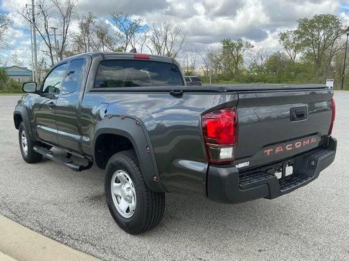 Magnetic Gray Metallic 2020 Toyota Tacoma SR