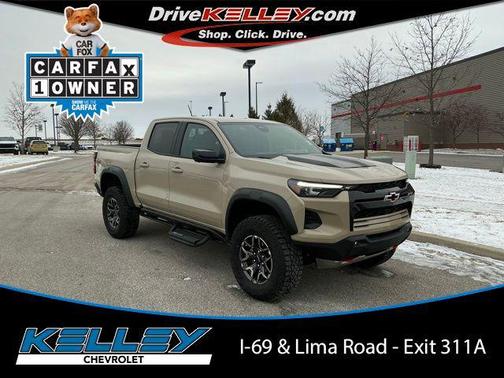 2024 Chevrolet Colorado ZR2