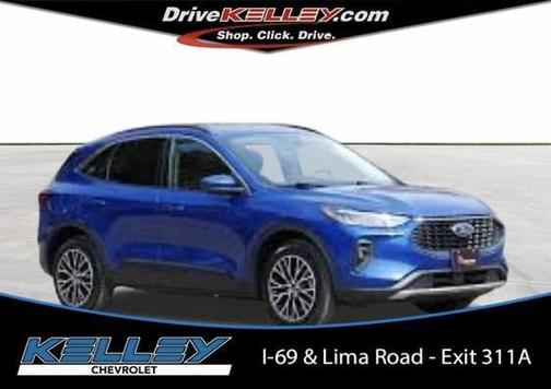 Atlas Blue Metallic 2023 Ford Escape Active