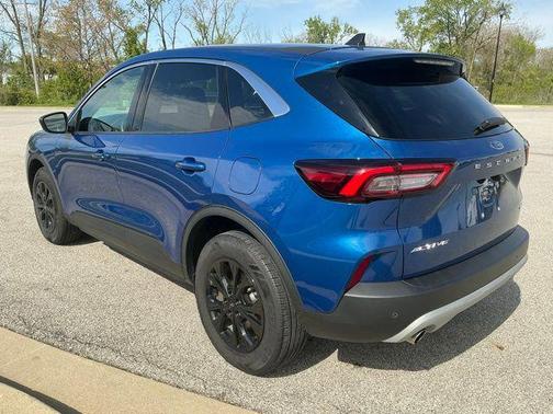 Atlas Blue Metallic 2023 Ford Escape Active
