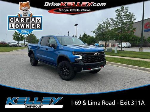2022 Chevrolet Silverado 1500 ZR2