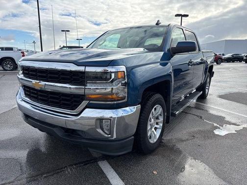 2018 Chevrolet Silverado 1500 1LT