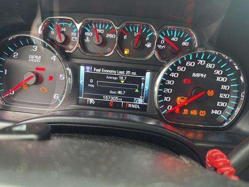 2018 Chevrolet Silverado 1500 1LT