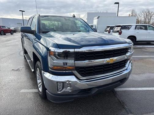 2018 Chevrolet Silverado 1500 1LT