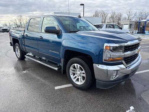 2018 Chevrolet Silverado 1500 1LT