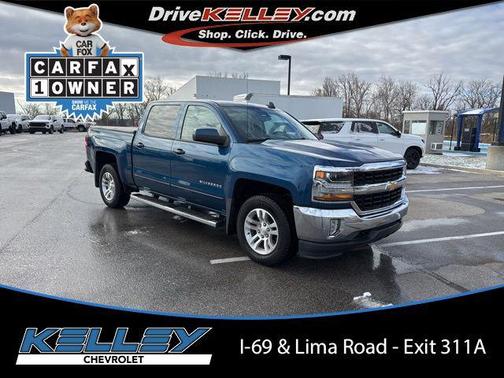 2018 Chevrolet Silverado 1500 1LT