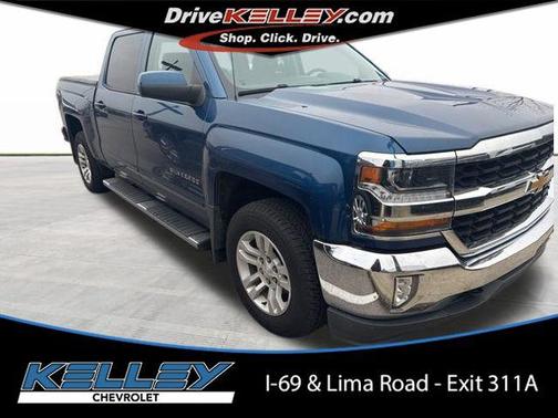 2018 Chevrolet Silverado 1500 1LT