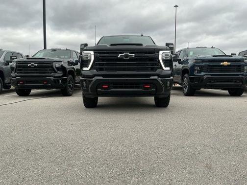 2026 Chevrolet Silverado 2500 LT