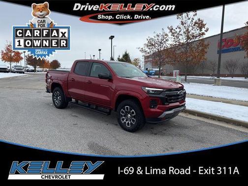 2024 Chevrolet Colorado Z71
