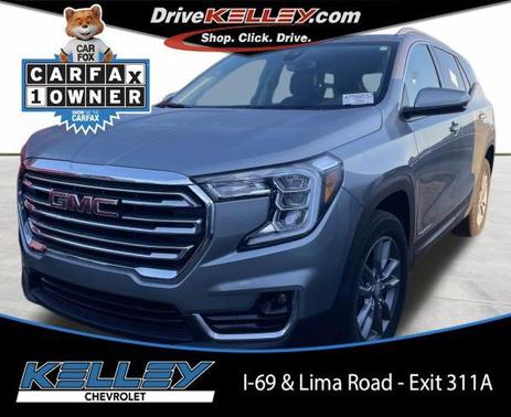 Sterling Metallic 2024 GMC Terrain SLT