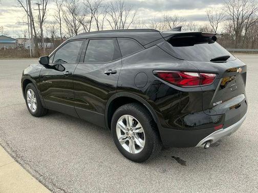 Black 2019 Chevrolet Blazer 2LT
