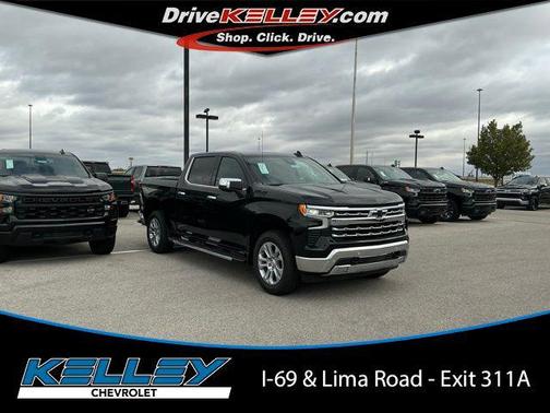 2025 Chevrolet Silverado 1500 LTZ