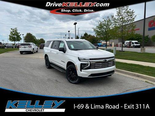 2025 Chevrolet Suburban Premier
