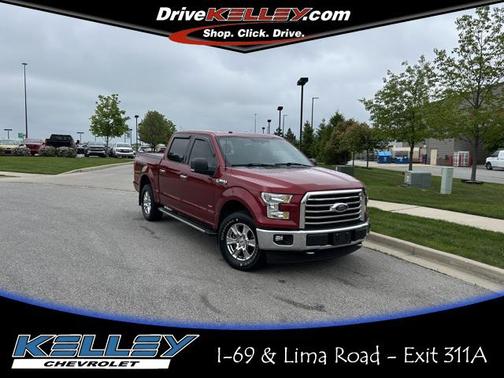 2017 Ford F-150 XLT
