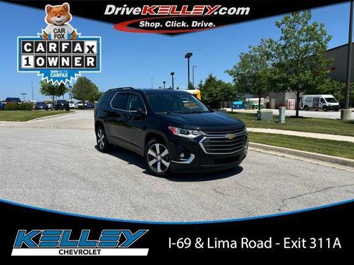 2020 Chevrolet Traverse LT Leather