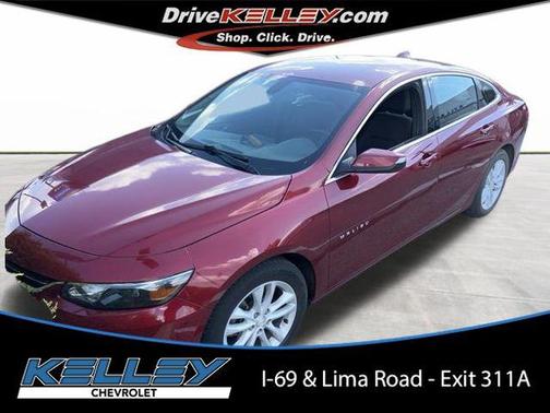 2017 Chevrolet Malibu 1LT