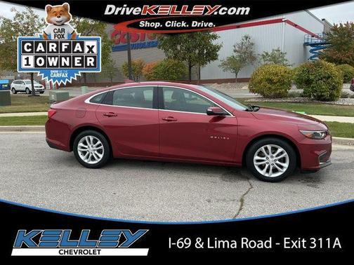 2017 Chevrolet Malibu 1LT
