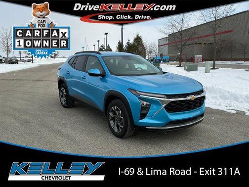 2025 Chevrolet Trax LT