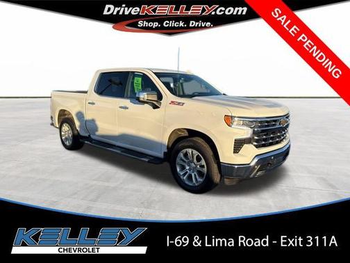 2023 Chevrolet Silverado 1500 LTZ