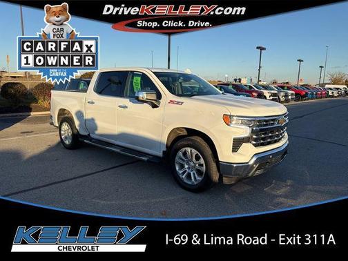 2023 Chevrolet Silverado 1500 LTZ