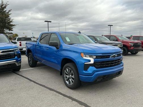 2025 Chevrolet Silverado 1500 RST