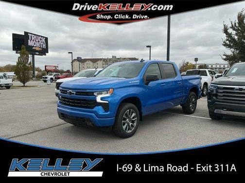 2025 Chevrolet Silverado 1500 RST