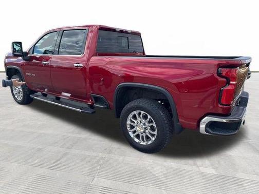 Radiant Red Tintcoat 2025 Chevrolet Silverado 3500 LTZ
