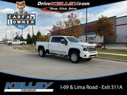 2025 Chevrolet Silverado 2500 High Country