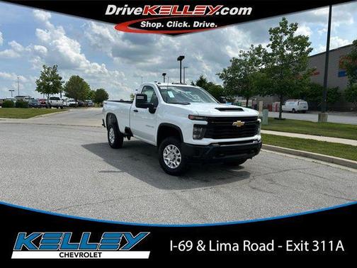 2025 Chevrolet Silverado 3500 WT