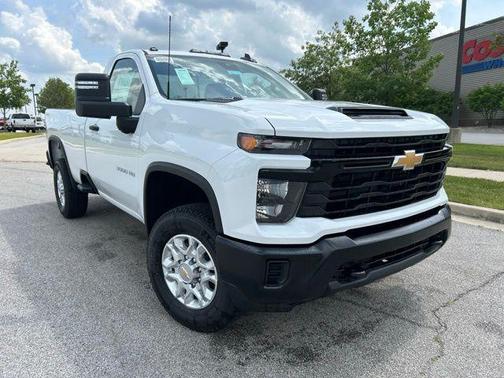 2025 Chevrolet Silverado 3500 WT