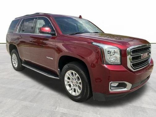 Crimson Red Tintcoat 2018 GMC Yukon SLT