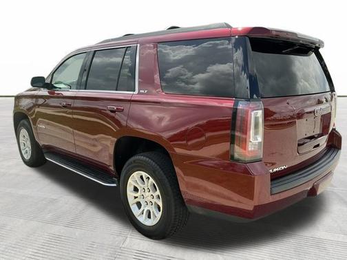 Crimson Red Tintcoat 2018 GMC Yukon SLT
