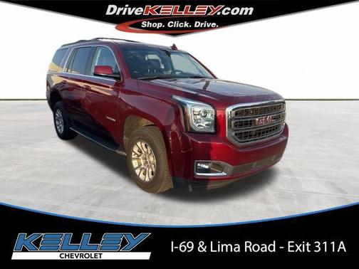 Crimson Red Tintcoat 2018 GMC Yukon SLT