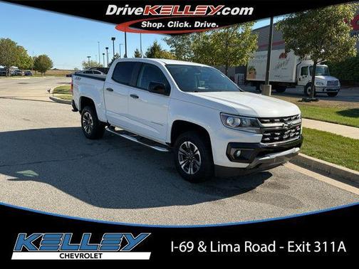 2022 Chevrolet Colorado Z71