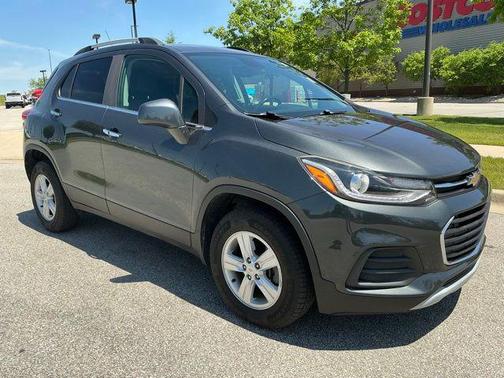 Nightfall Gray 2018 Chevrolet Trax LT