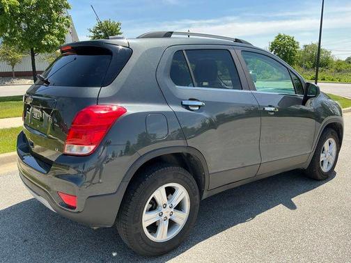 Nightfall Gray 2018 Chevrolet Trax LT
