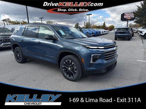 2026 Chevrolet Traverse LT