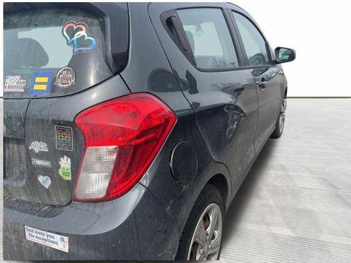 Nightfall Gray Metallic 2020 Chevrolet Spark LS