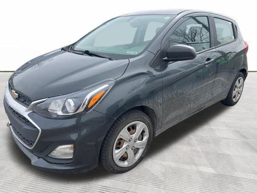 Nightfall Gray Metallic 2020 Chevrolet Spark LS