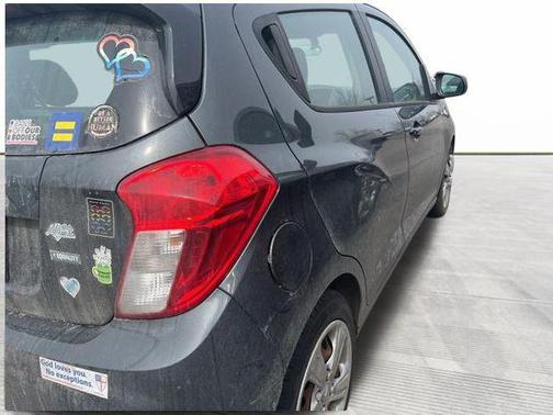 Nightfall Gray Metallic 2020 Chevrolet Spark LS