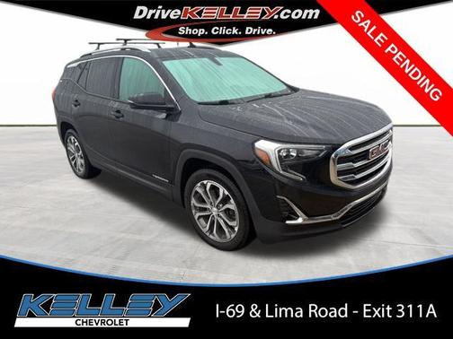 2018 GMC Terrain SLT