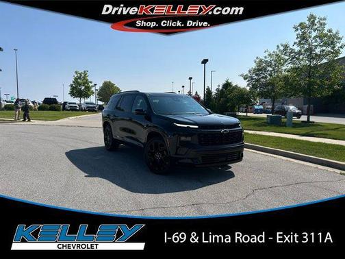 2024 Chevrolet Traverse RS