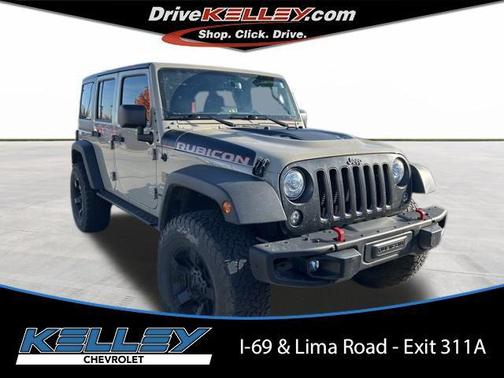 2017 Jeep Wrangler Unlimited Rubicon